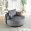 Fauteuil lit simple pivotant à 360 degrés-1013201057-1013201059
