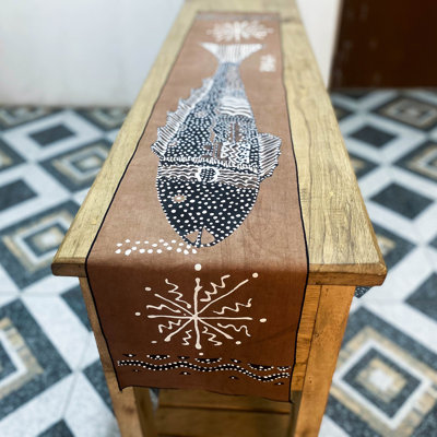Kanyan Rectangle Cotton Table Runner