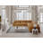 Fritzy Rectangular Coffee Table In White Engineered Stone