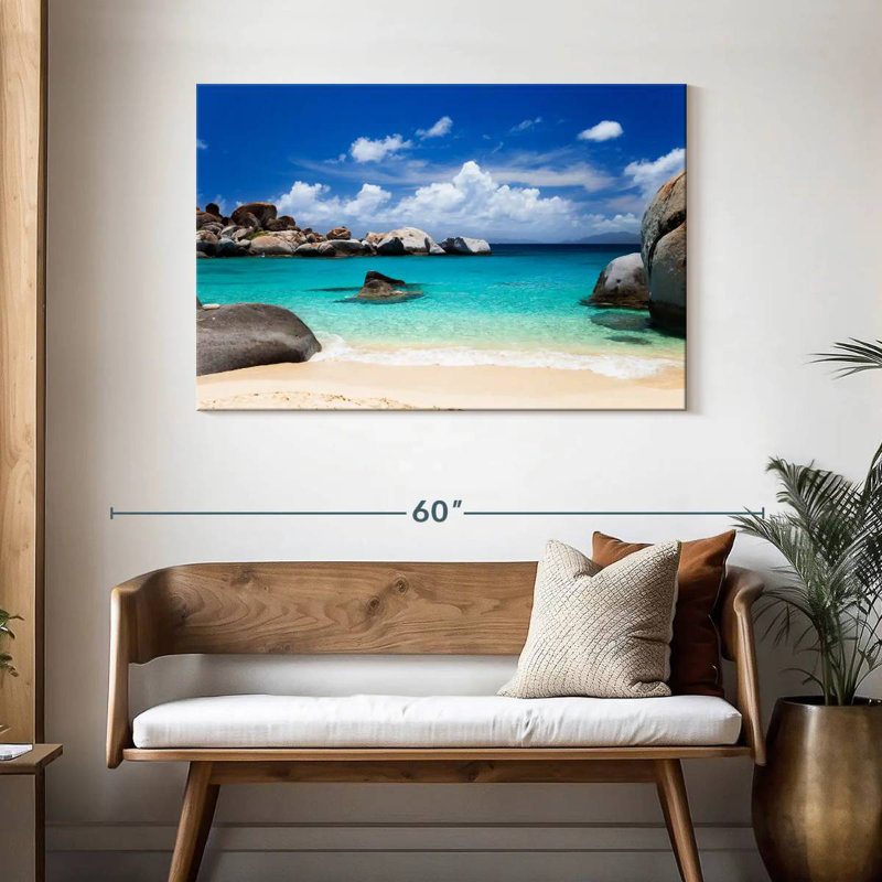 Devil's Bay Rocky Gillard, 30" H x 45" W