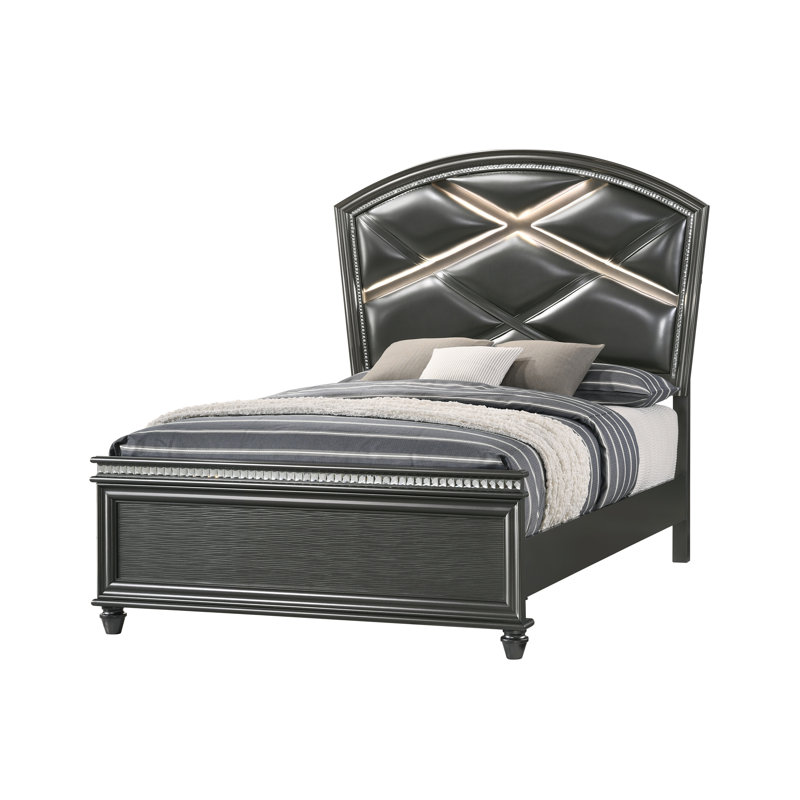 Upholstered Standard Bed