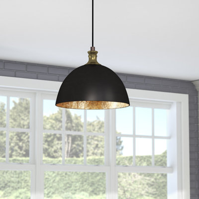 Luminaire suspendu en forme de dôme Asherman