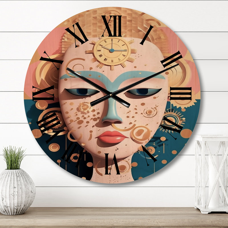 Horloge murale Radner, Moyenne