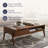 Lito Solid Wood Coffee Table