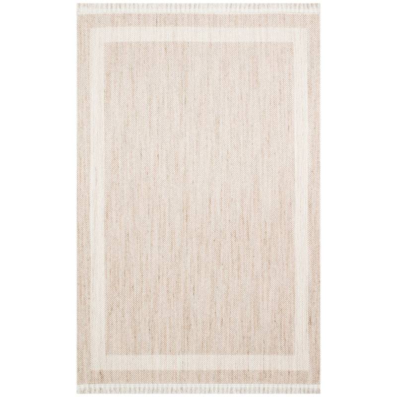 80 X 150 Beige Area Rug, Rectangle 2'7" x 4'11"