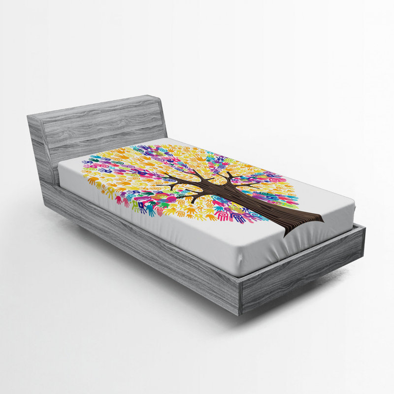 Microfiber Fitted Sheet, Twin Fitted Sheet