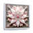 Cadre flottant blanc