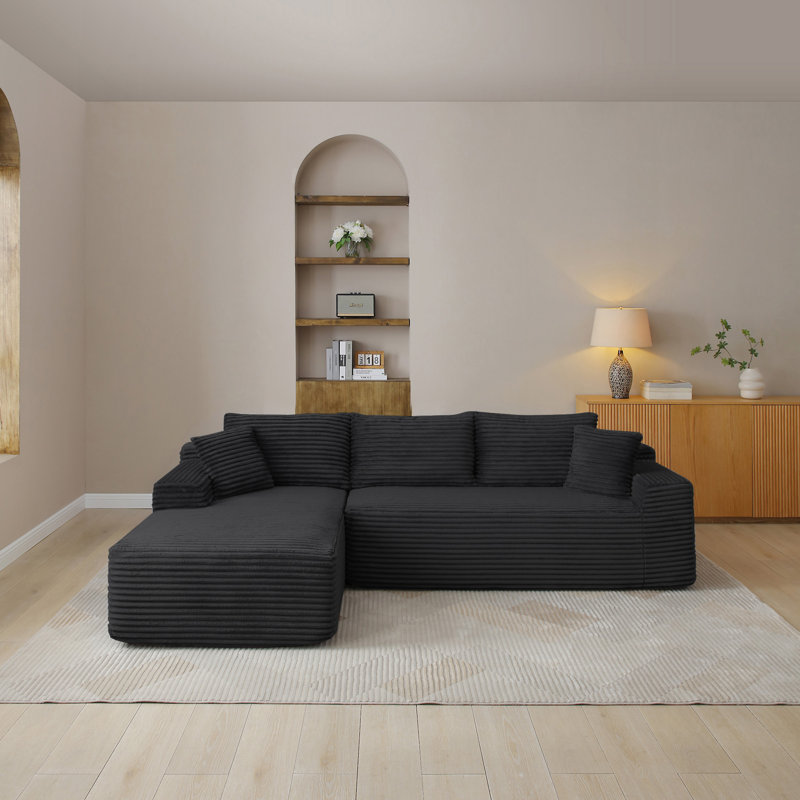 Wrought Studio Modular Sectional Sofa - Wayfair Canada
