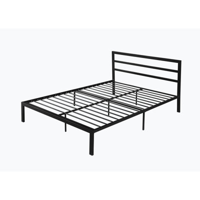 Queen 36.49'' Steel Bed Frame