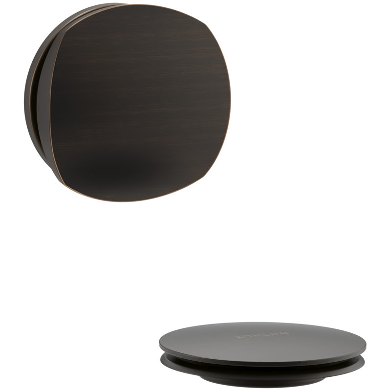 PureFlo Drain Stopper Tub Drain, Oil Rubbed Bronze