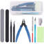 9-piece Model Building Tool Kit, Precision Hobby Tools For Diy Craft And Plastic Models