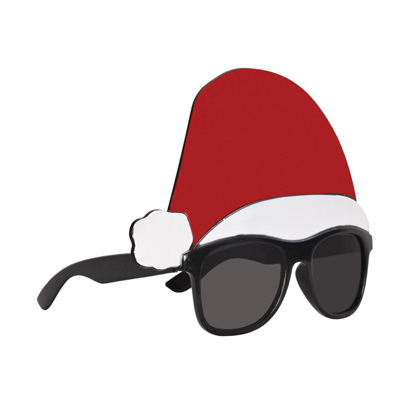 Verres de père Noël