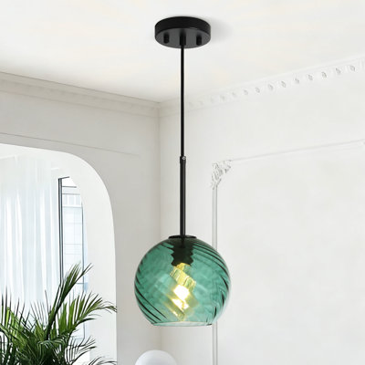 Emiliani 1 - Light Single Pendant, E26 Base