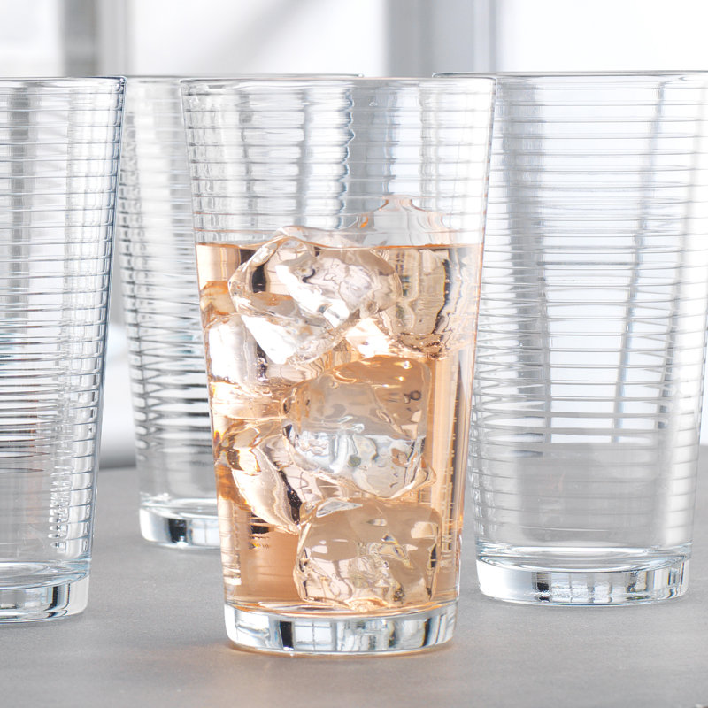 Addesyn 17oz. Highball Glass Set