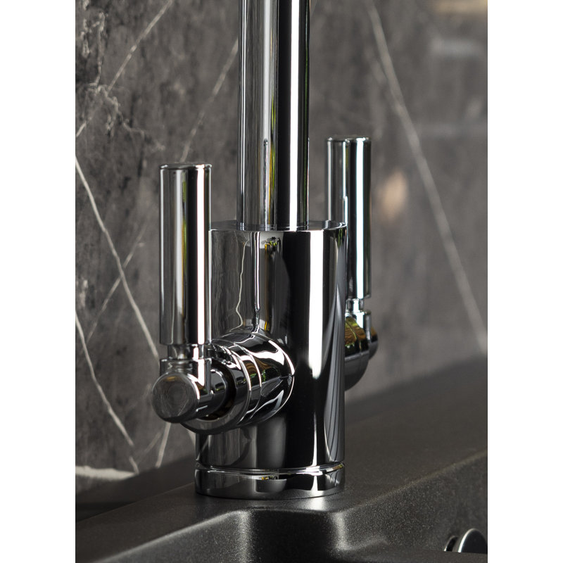 Abode Designs Brolle Kitchen Faucet, Chrome
