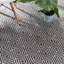 Tapis gris / ivoire en laine tissé à la main Geo-138650765