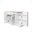 Buffet avec rangement, buffet moderne avec portes