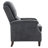 Arlan Modern Design Fabric Upholstered Push Back Recliner-278331166