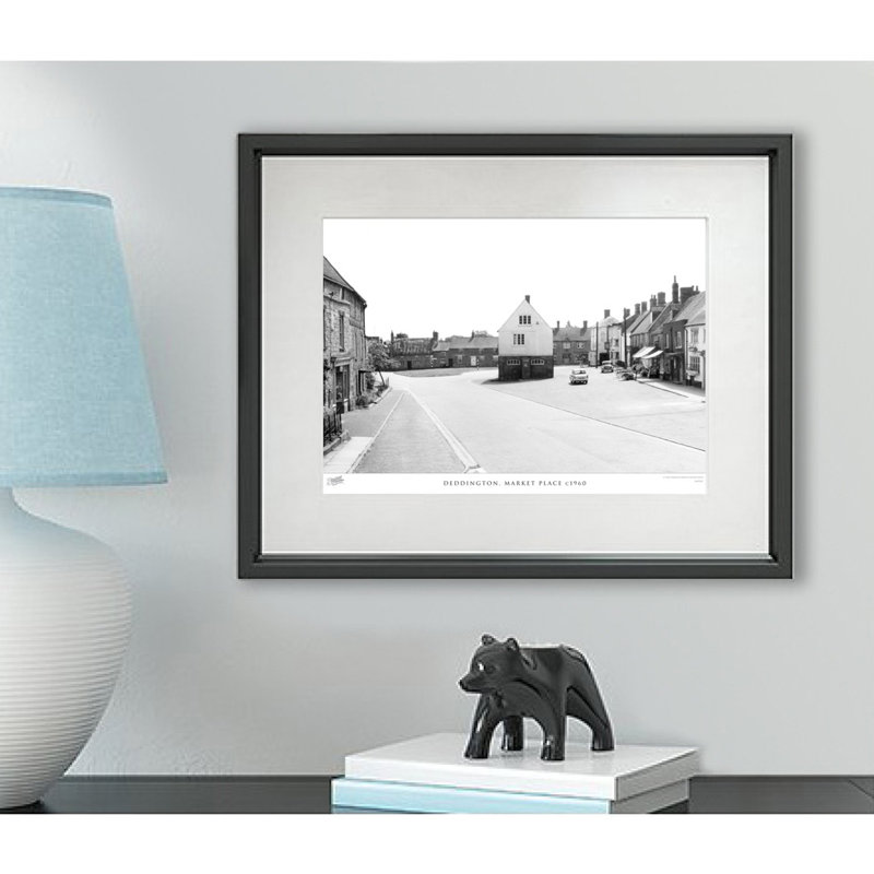 Deddington, Market Place C1960 by Francis Frith - Single Picture Frame Print, 60cm H x 80cm W x 2.3cm D