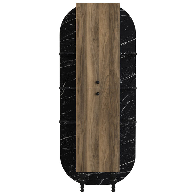 Bibliothèque standard H 70,47 "x l 15,75"