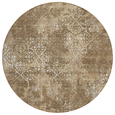 Tapis intérieur / extérieur Jeryiah