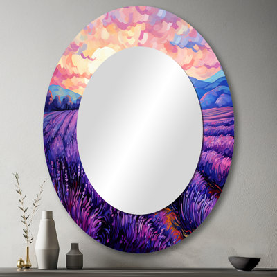Margaree - Miroir paysager en métal