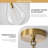 Brass Pendant Light