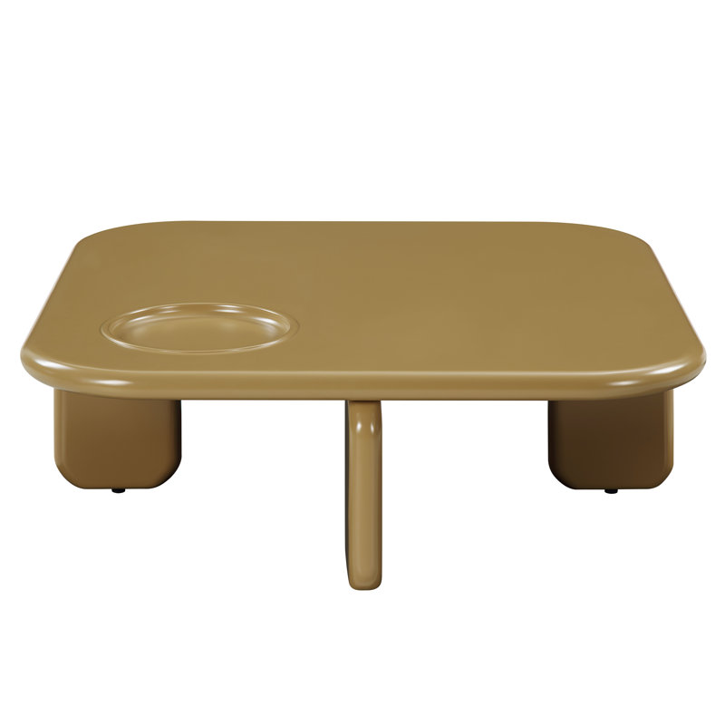 Table basse unique à haute brillance
