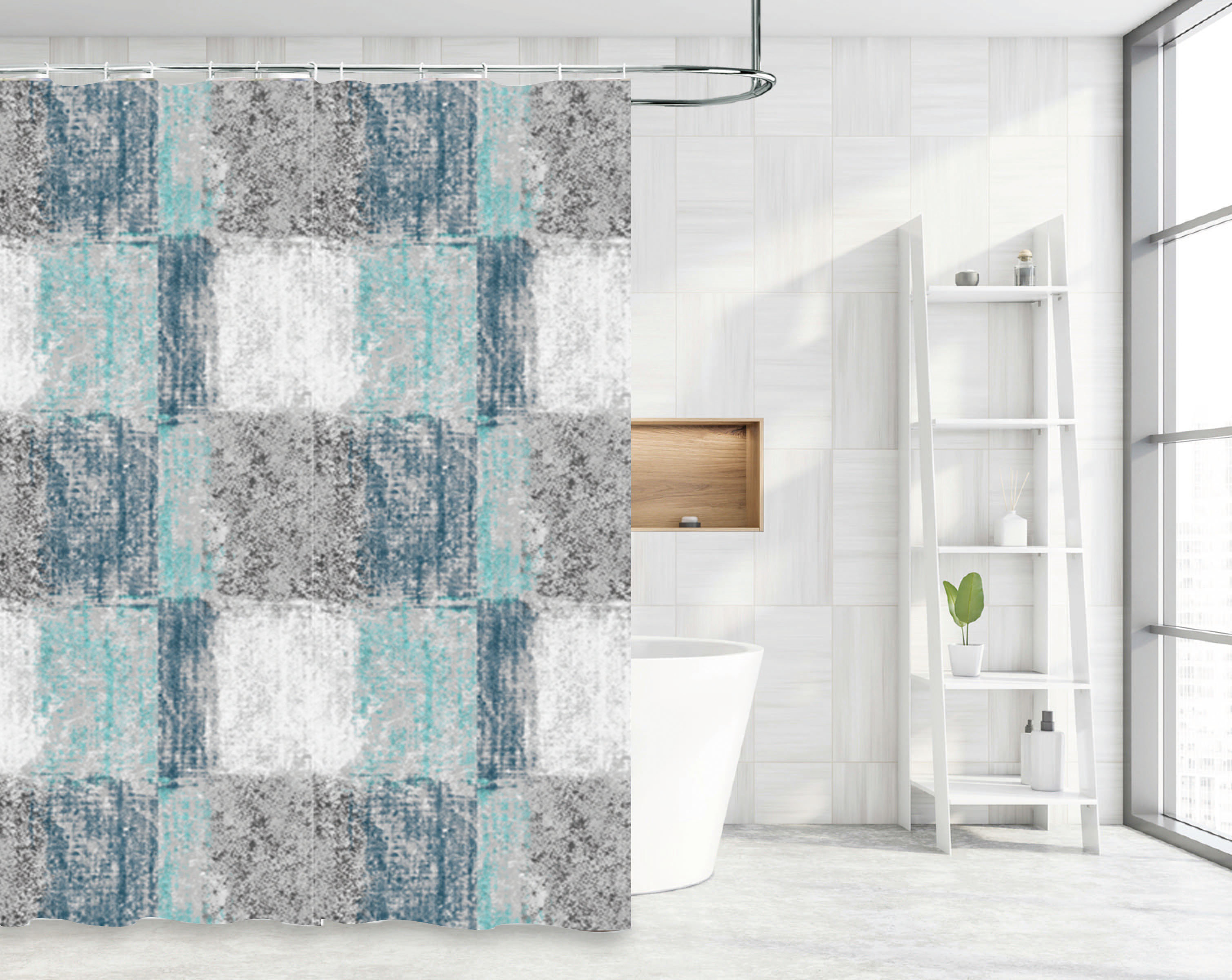 https://assets.wfcdn.com/im/16804332/compr-r85/2211/221169425/abstract-shower-curtain-with-hooks-included.jpg