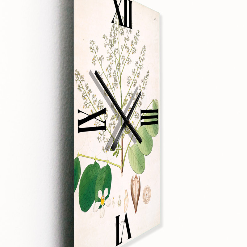 Horloge murale Botanicals, Grand