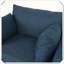 Fauteuil club élégant pour les sièges de détente modernes-674856588