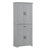 Versatile Bathroom Storage Cabinet With Multiple Compartments And Adjustable Shelf-2141664297
