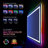 Aevar Super Bright Independent Controlled RGB Backlit & LED Frontlit Anti-Fog Tempered Glass Bathroom/Vanity Mirror with ETL & 3-Year Warranty-701684392