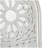 Radank Solid Wood Oval Wall Mirror