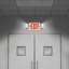 VEVOR LED Double Sided Emergency Exit Combo Sign