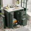 Meuble-lavabo autoportant exquis avec rangement abondant et design élégant