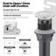 Robinet de lavabo de salle de bain central 4 po avec bonde escamotable 4 po-103250921