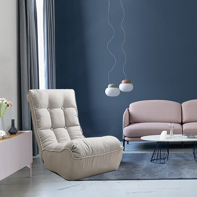 Fauteuil inclinable simple japonais