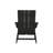 POLYWOOD x AllModern Oversized Adirondack Chair-86552588