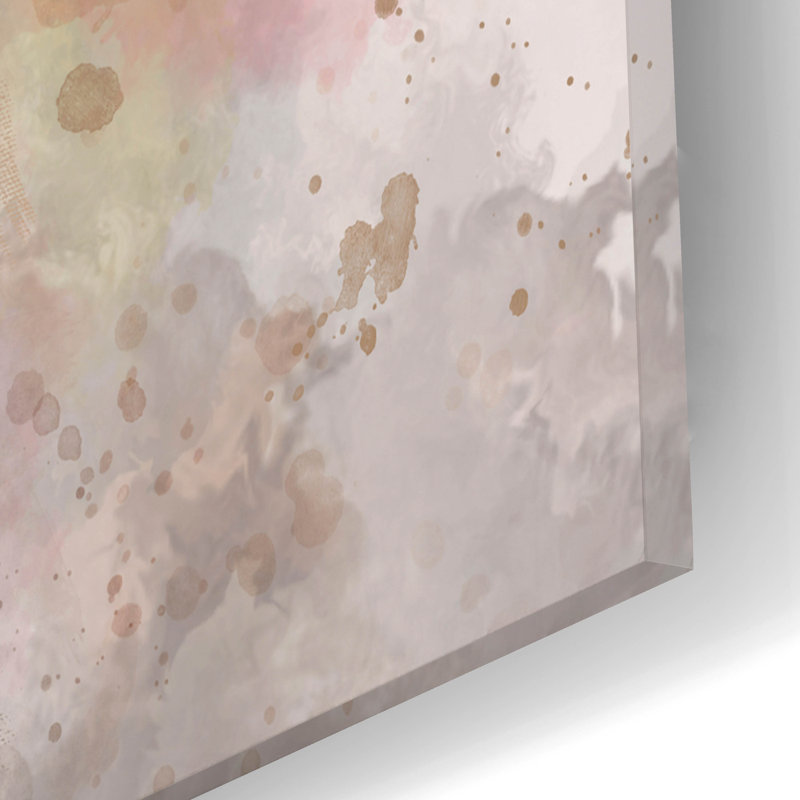 Art mural en verre épique «Flower Crown Maltese» par Furbaby Affiliates, H 16 po x l 12 po x P 0,13 po
