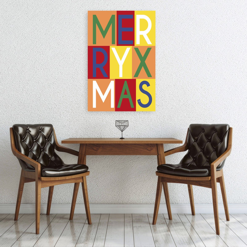 Merry Xmas, 36" H x 24" W