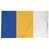Bleu / Or / Blanc