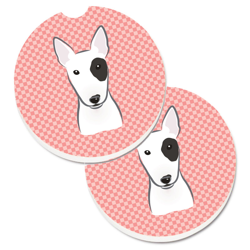 Sous-verre Retriever, Rose, Bull-terrier