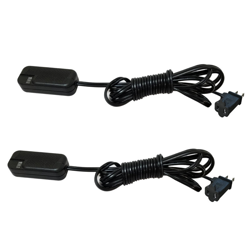 Variateur de glissière à poteau simple 150-watts, Noir
