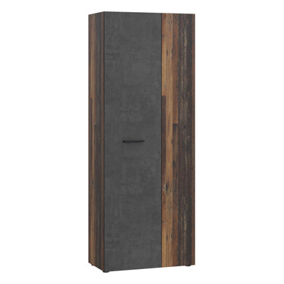 Shilu 2 Door Manufactured Wood Wardrobe
