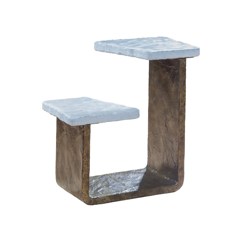 Signature Designs Floor Shelf End Table