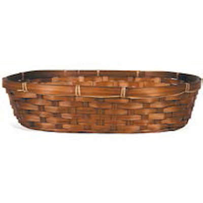 August Grove Wicker Decorative Basket