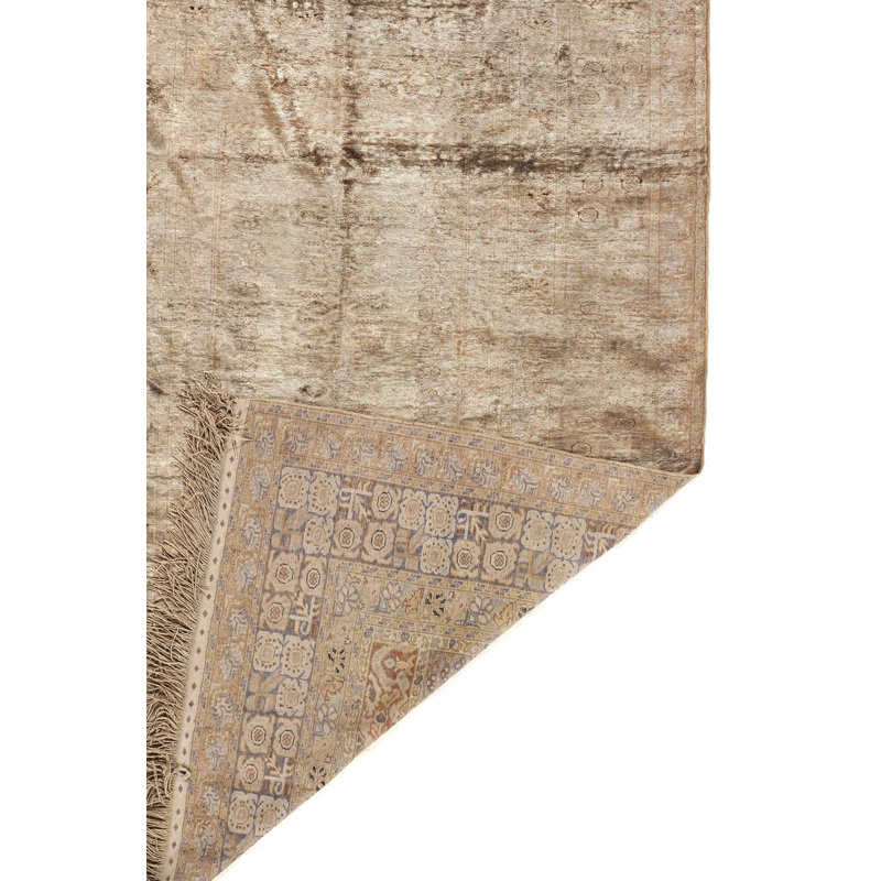 One-of-a-Kind 3'11 X 5'7 Hand Knotted Area Rug