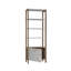 Scanlon 200cm H x 71cm W Standard Bookcase