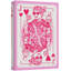 Rose, carte à jouer, art Pop Art figure, chambre d'enfant, impression sur toile encadrée-126031314-126031318